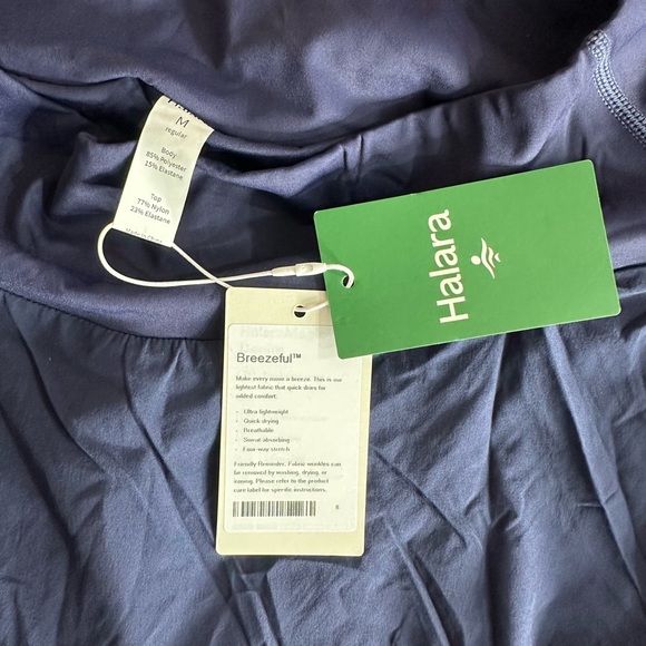 HALARA Breezeful High Waisted High Low Ruffle 2-in-1 MEDIUM Regular Maxi Skirt - Picture 10 of 10